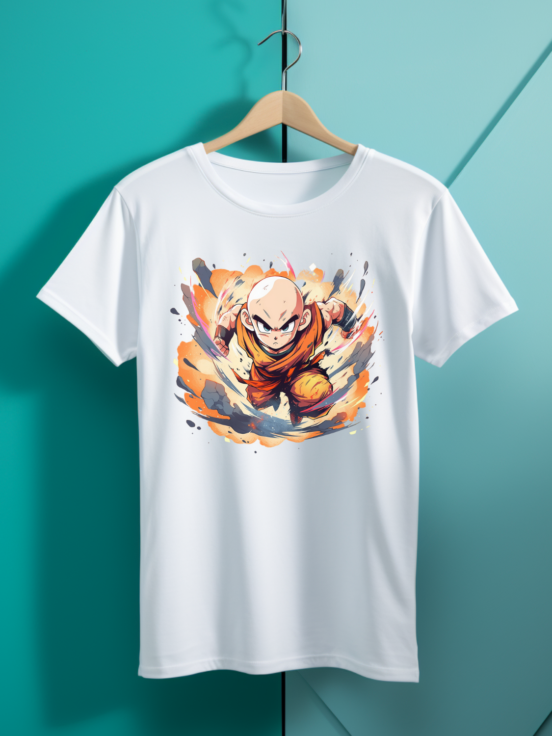 Krillin Printed T-Shirt 25