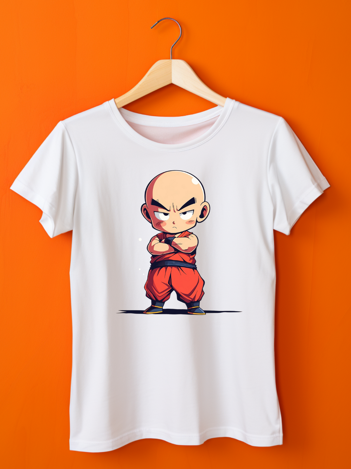 Krillin Printed T-Shirt 26
