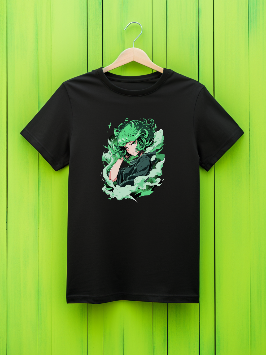 Tatsumaki Black Printed T-Shirt 287