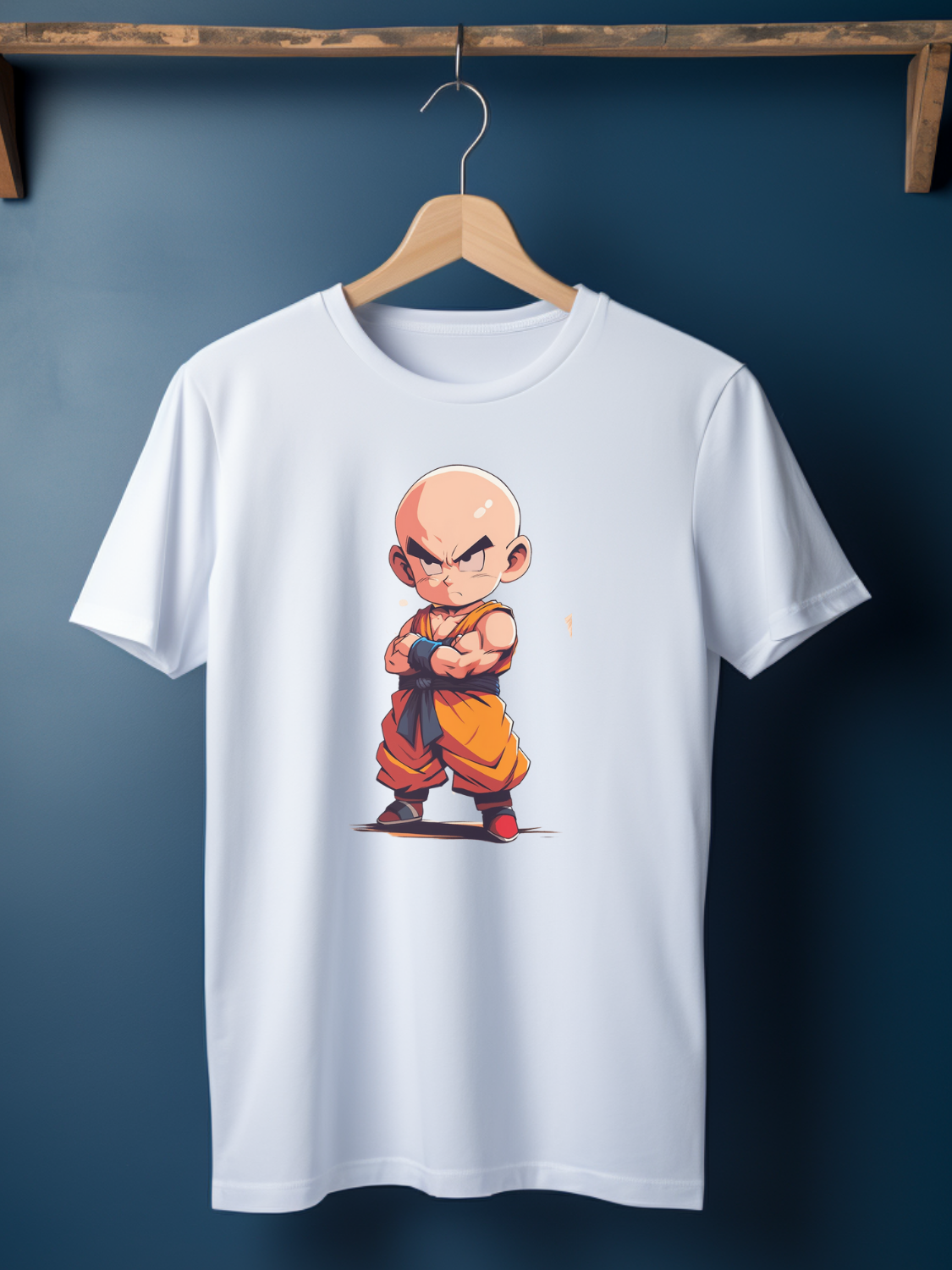 Krillin Printed T-Shirt 27
