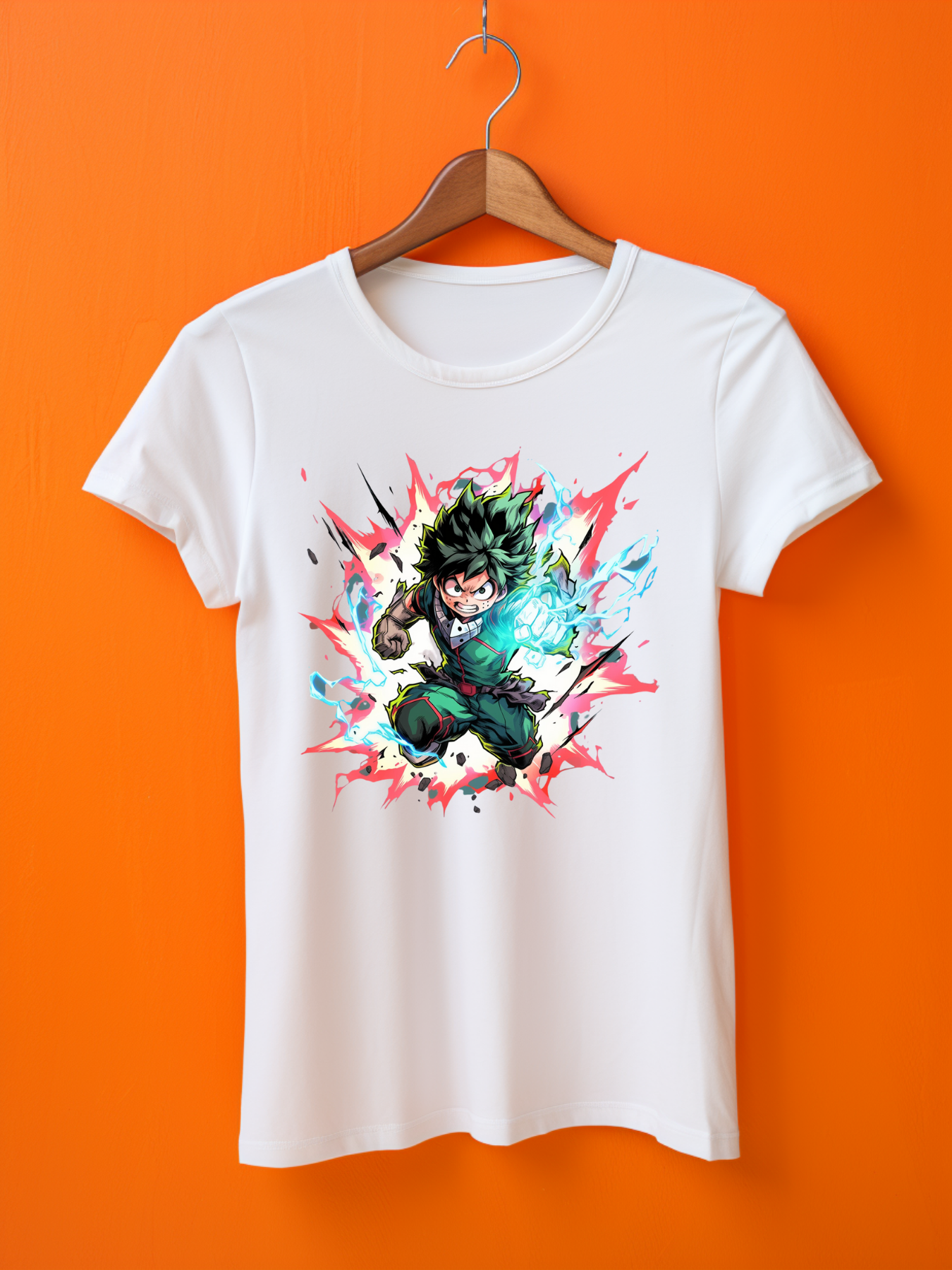 Deku Printed T-Shirt 181