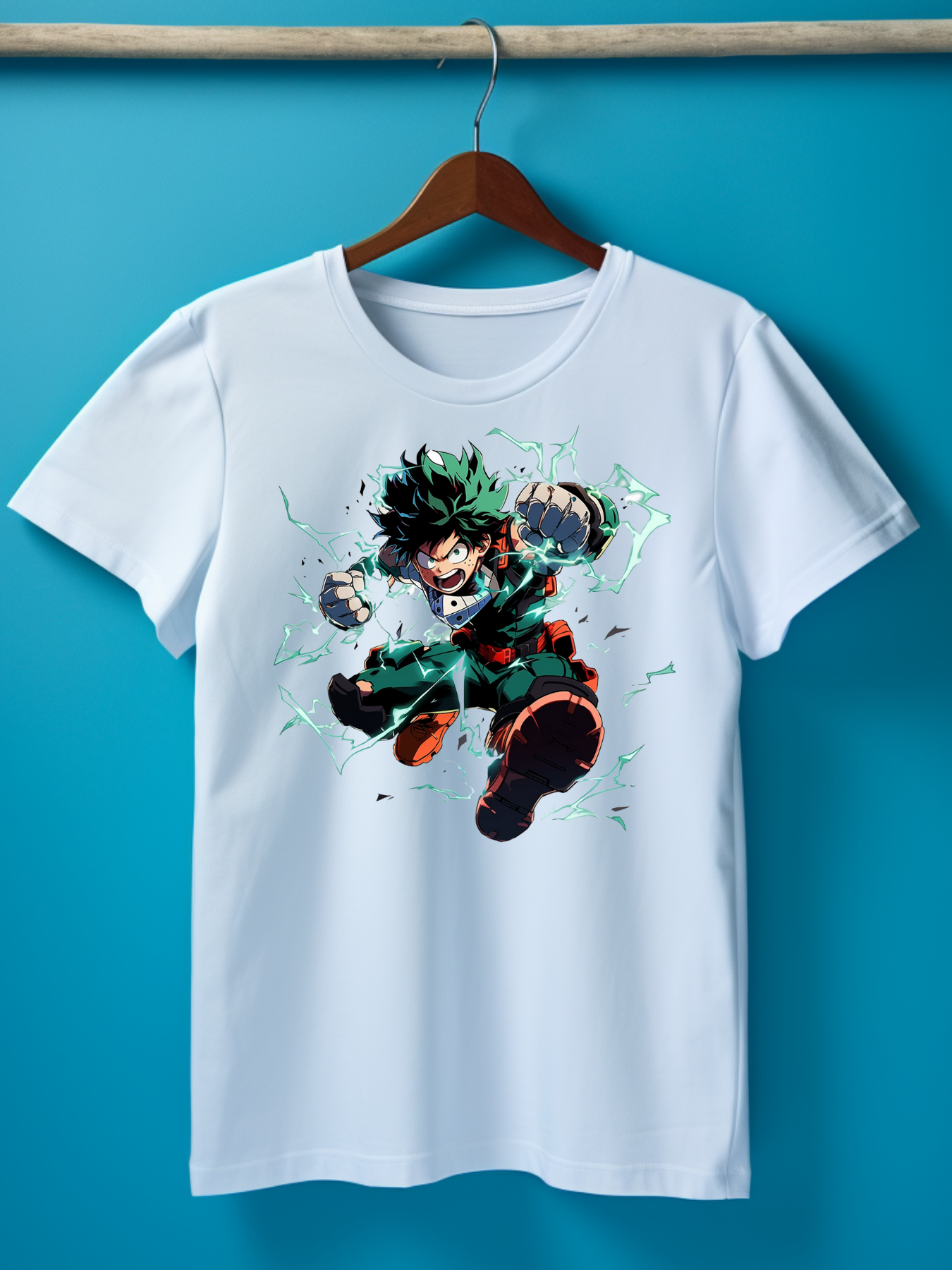 Deku Printed T-Shirt 182