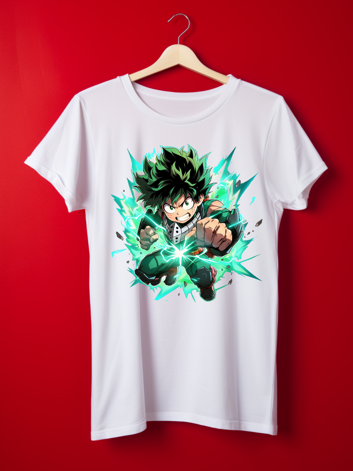 Deku Printed T-Shirt 183