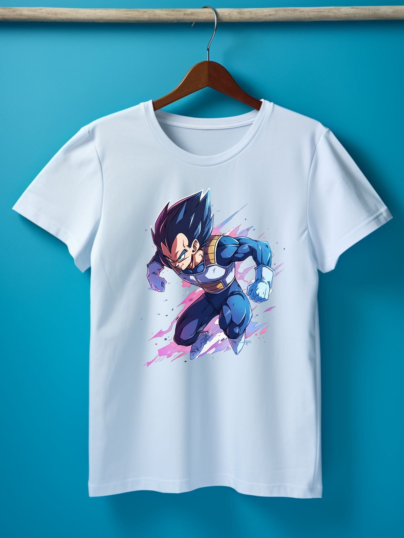 Vegeta Printed T-Shirt 193