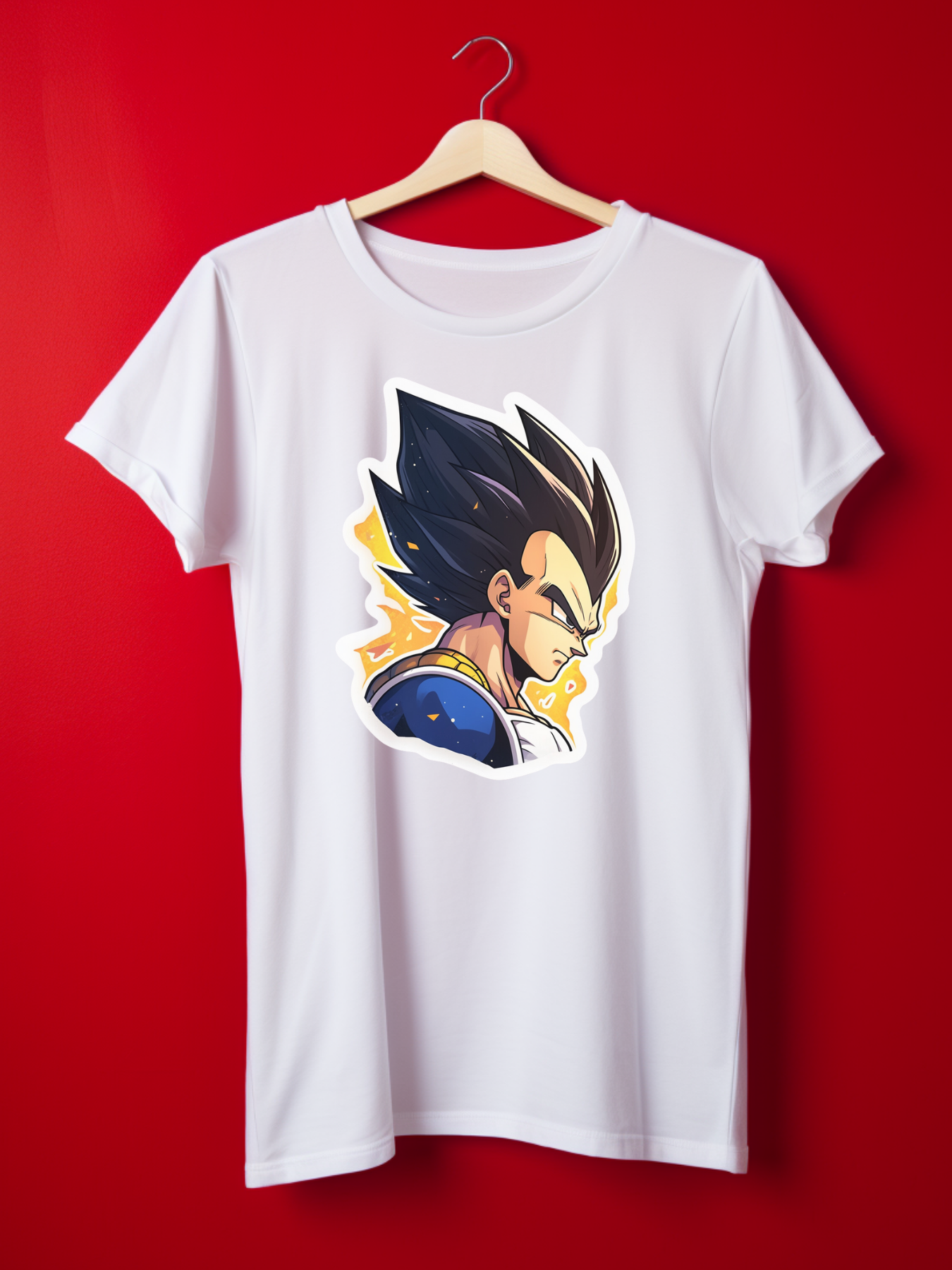 Vegeta Printed T-Shirt 194