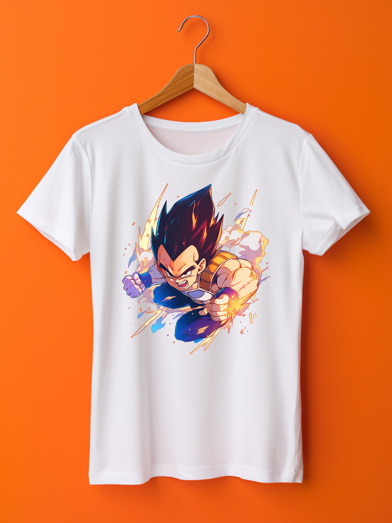 Vegeta Printed T-Shirt 162