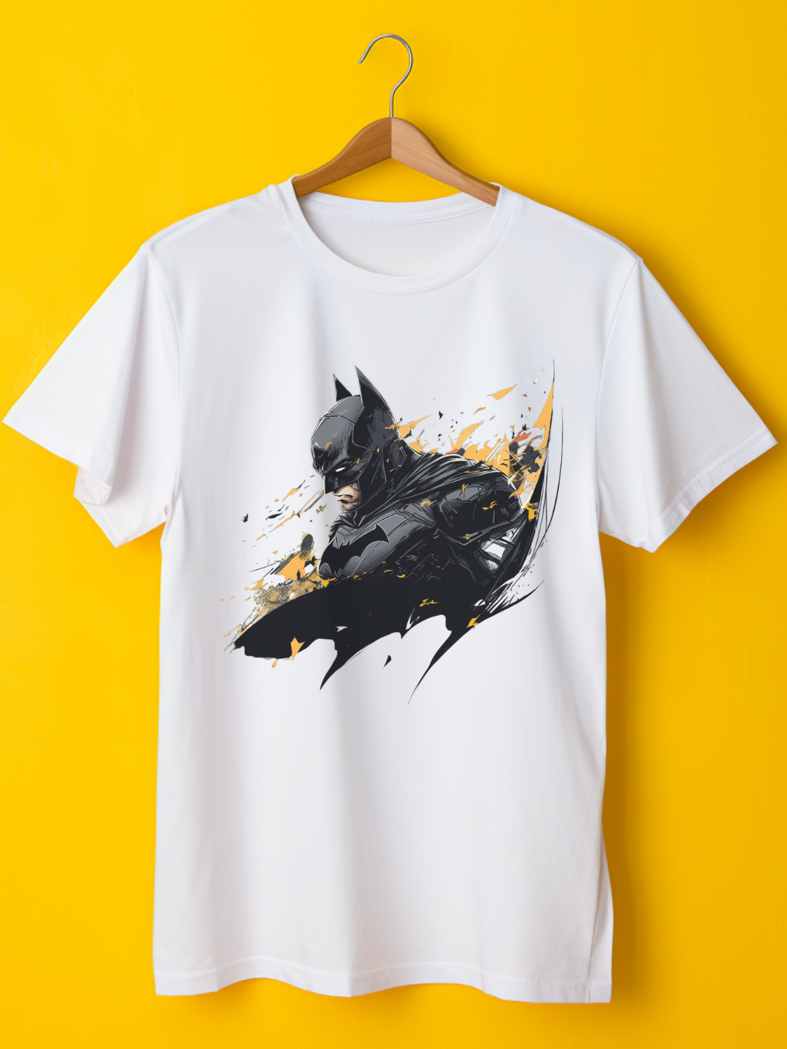 Batman Printed T-Shirt 100