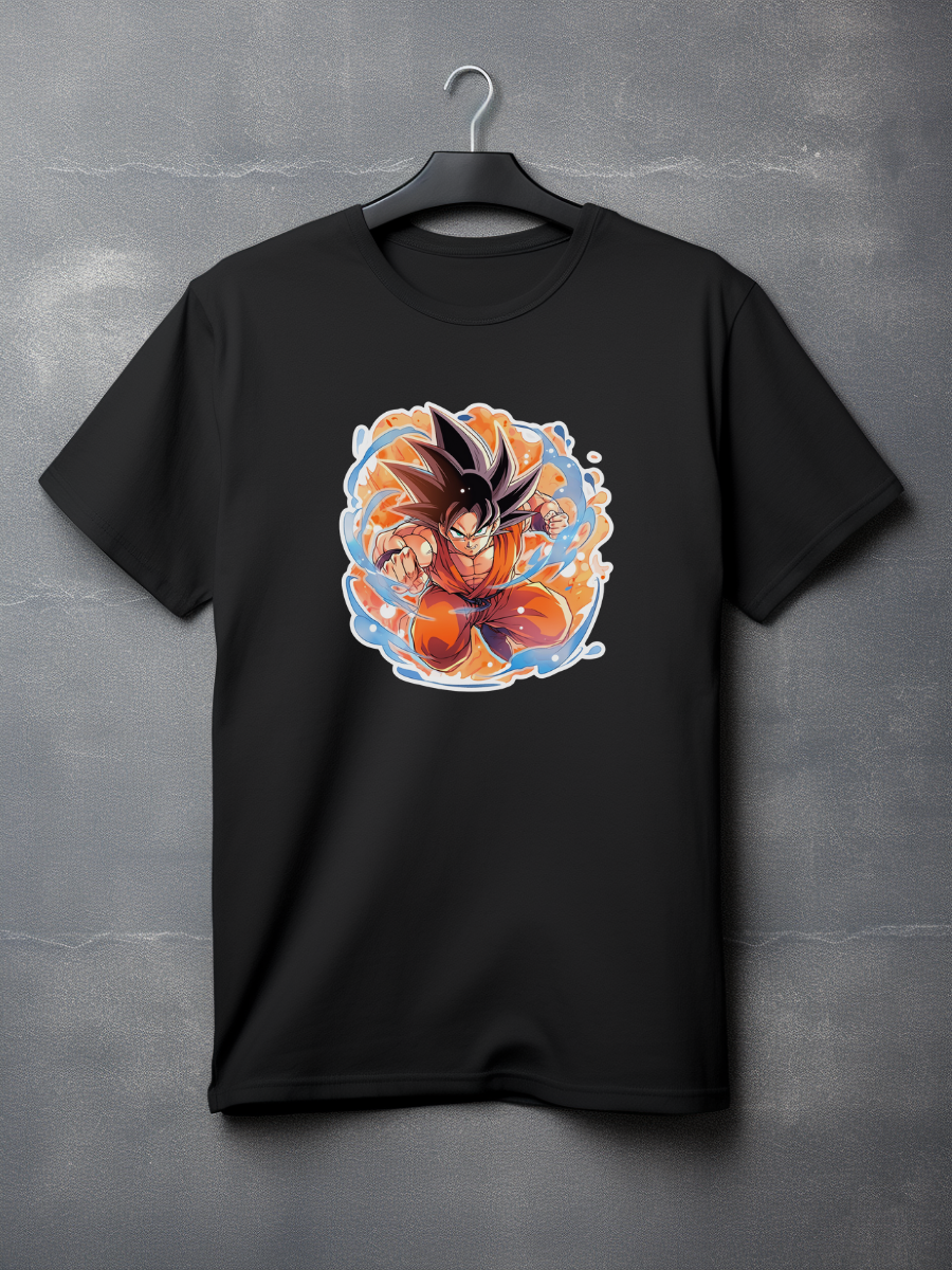 Goku Black Printed T-Shirt 113