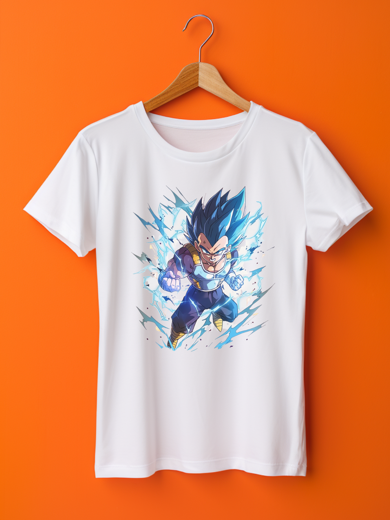 Vegeta Printed T-Shirt 173