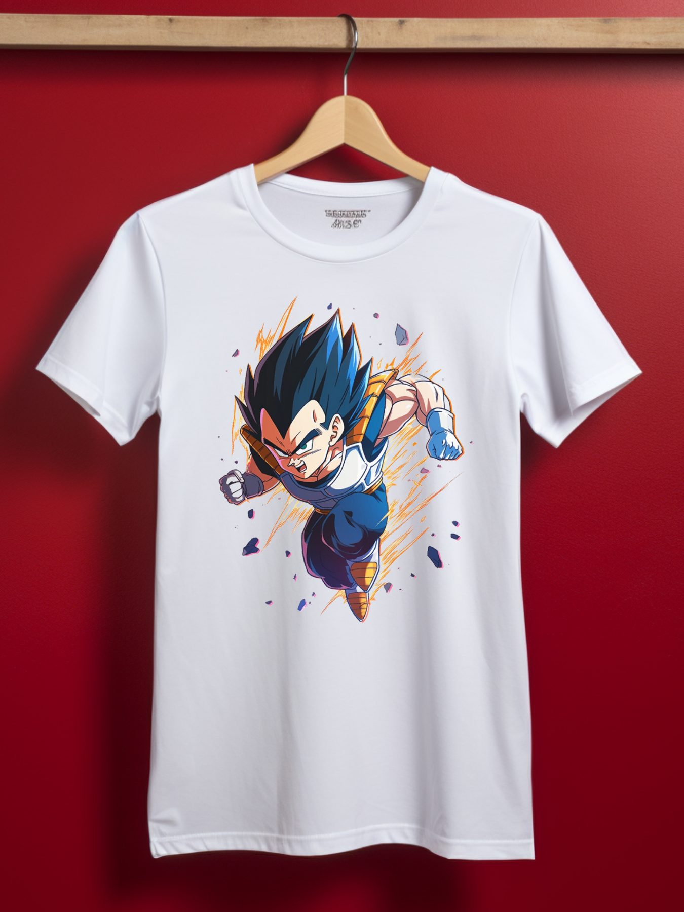 Vegeta Printed T-Shirt 175