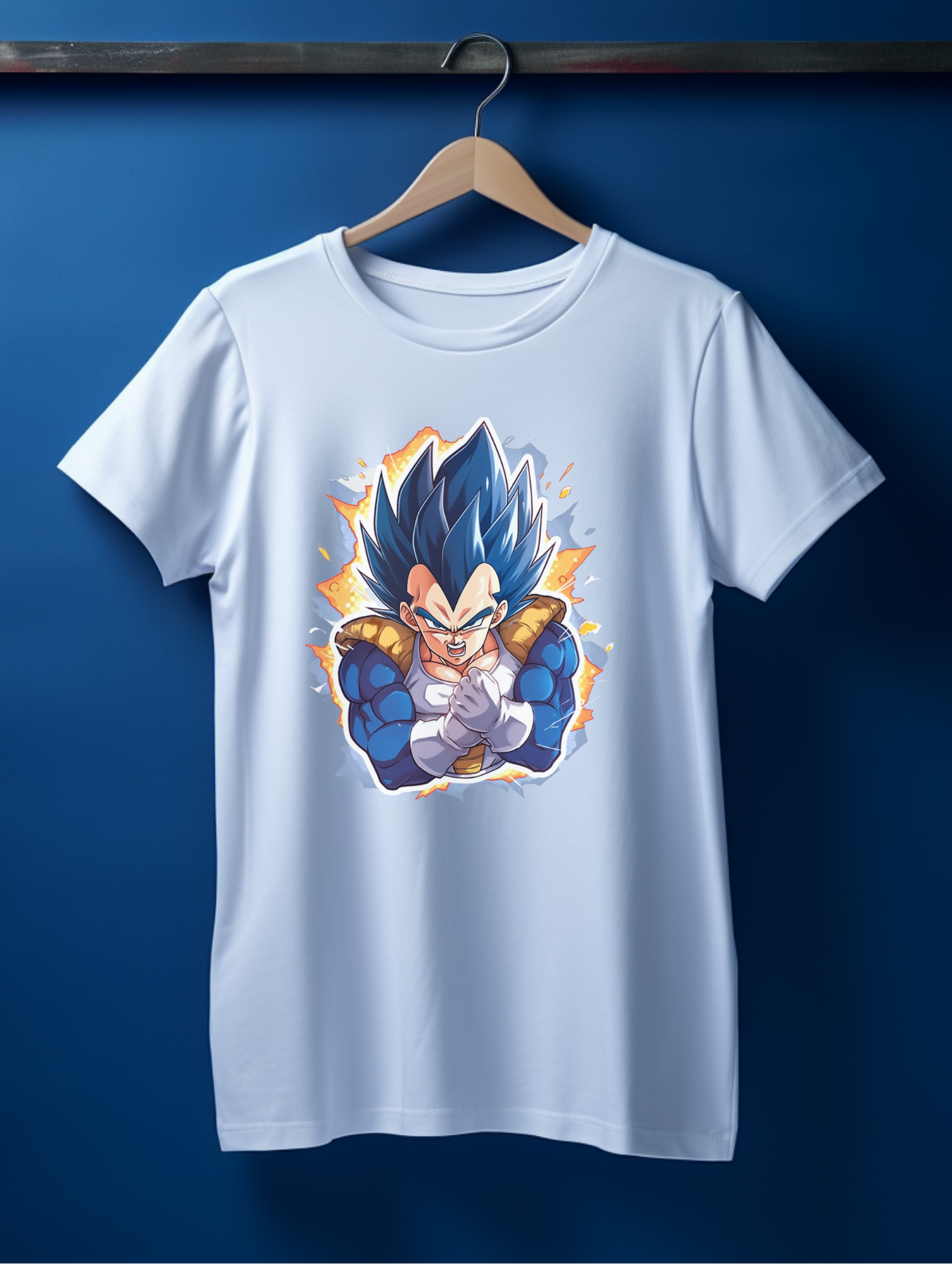 Vegeta Printed T-Shirt 176