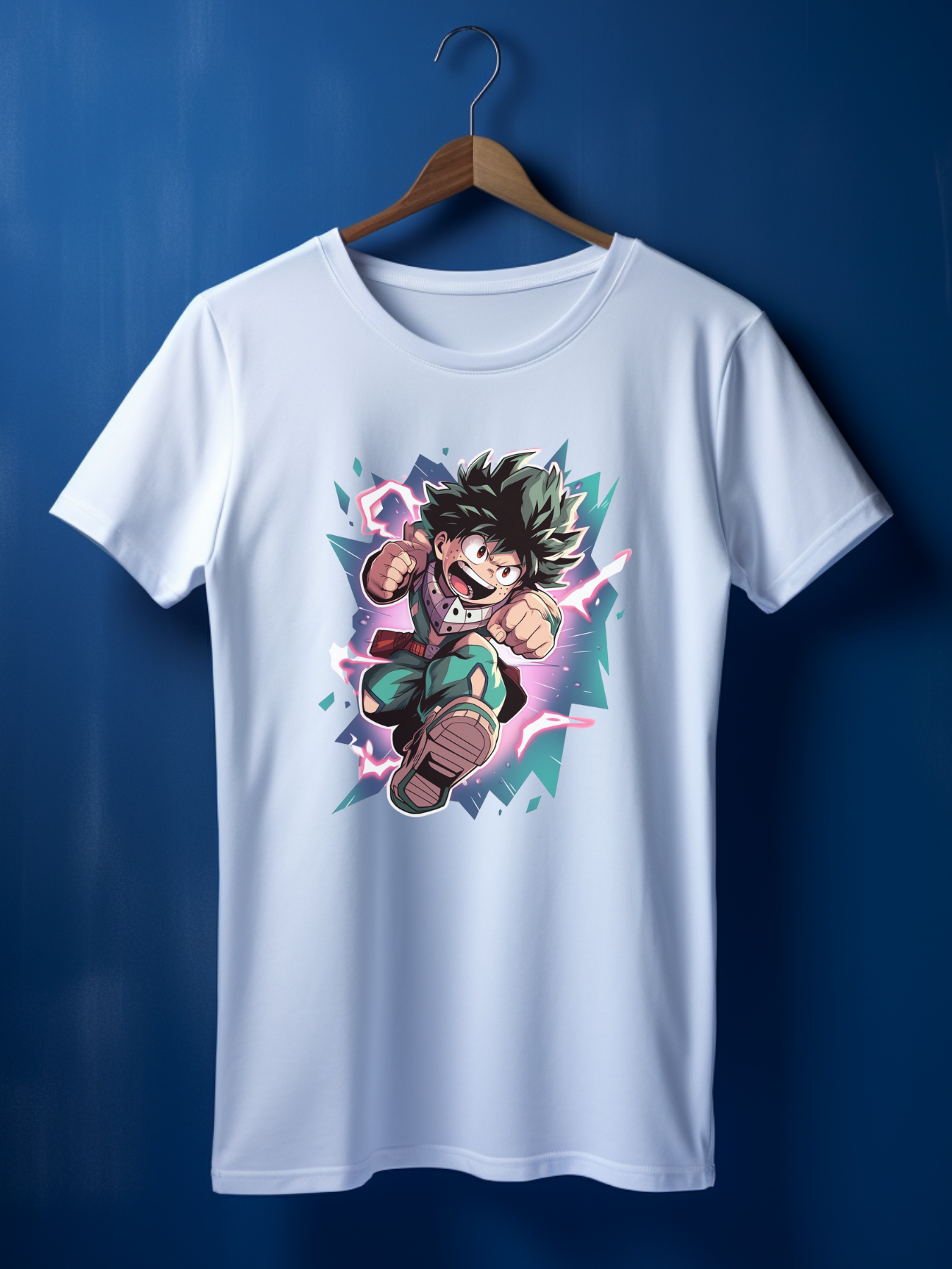 Deku Printed T-Shirt 146