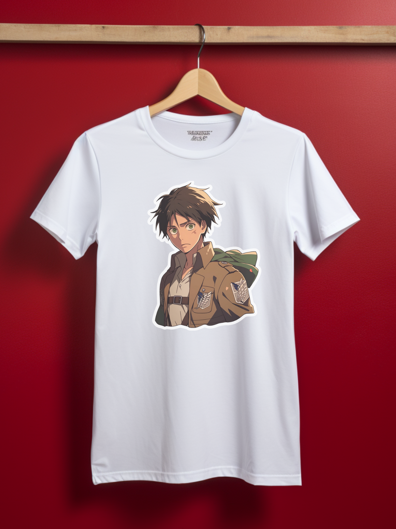 Eren Yaeger Printed T-Shirt 157