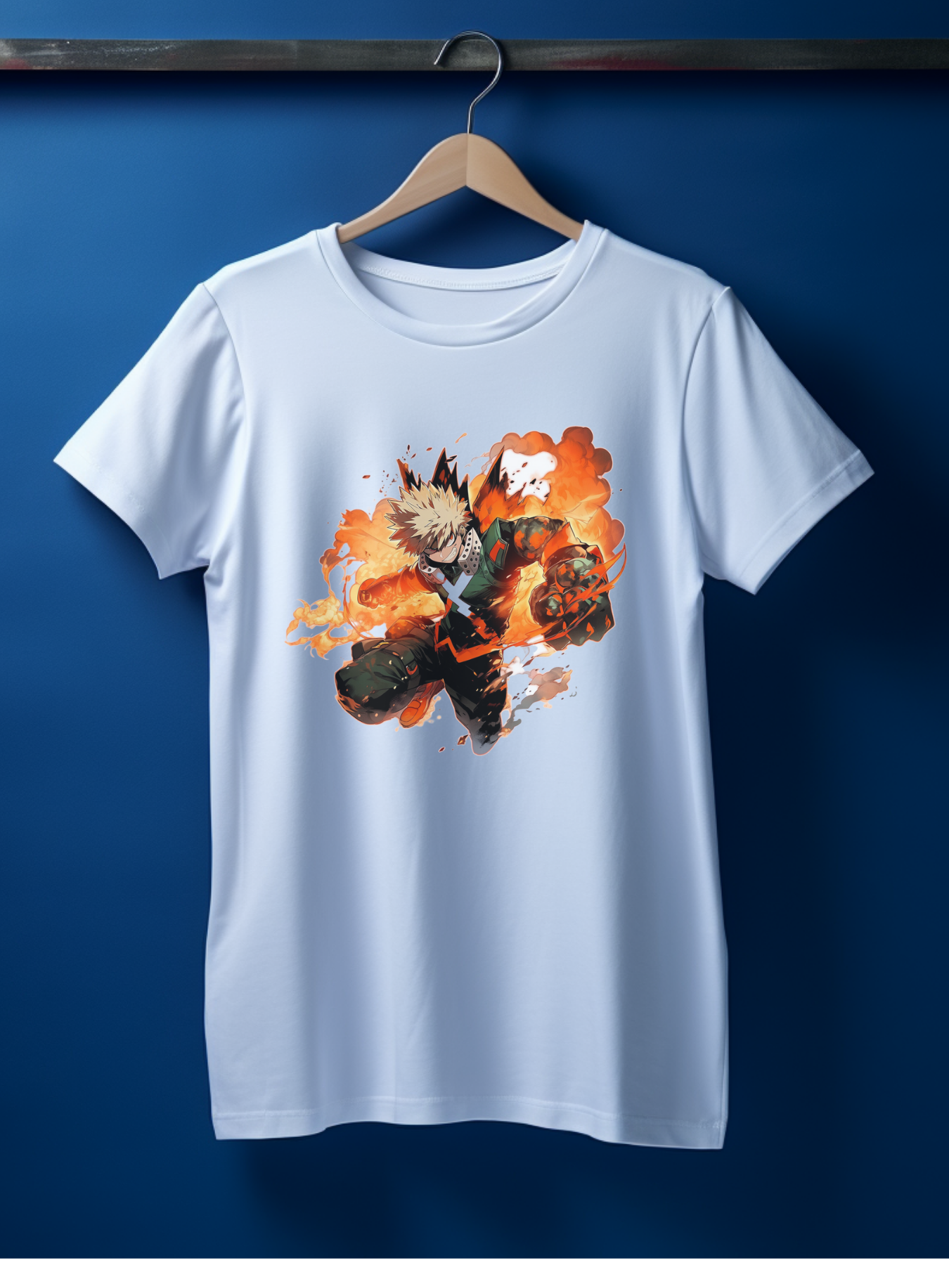 Bakugo Printed T-Shirt 159