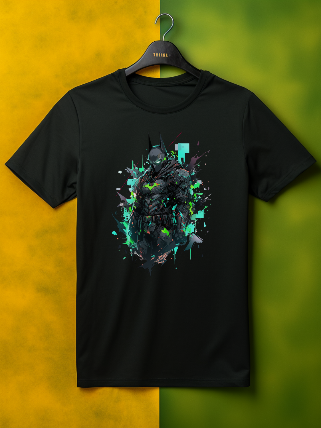Batman Black Printed T-Shirt 328