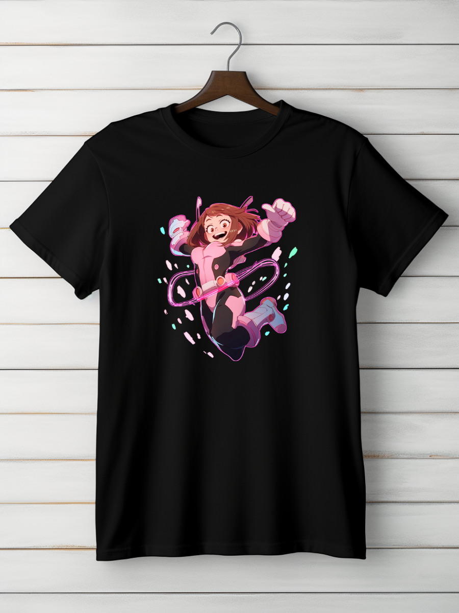 Uraraha Black Printed T-Shirt 63