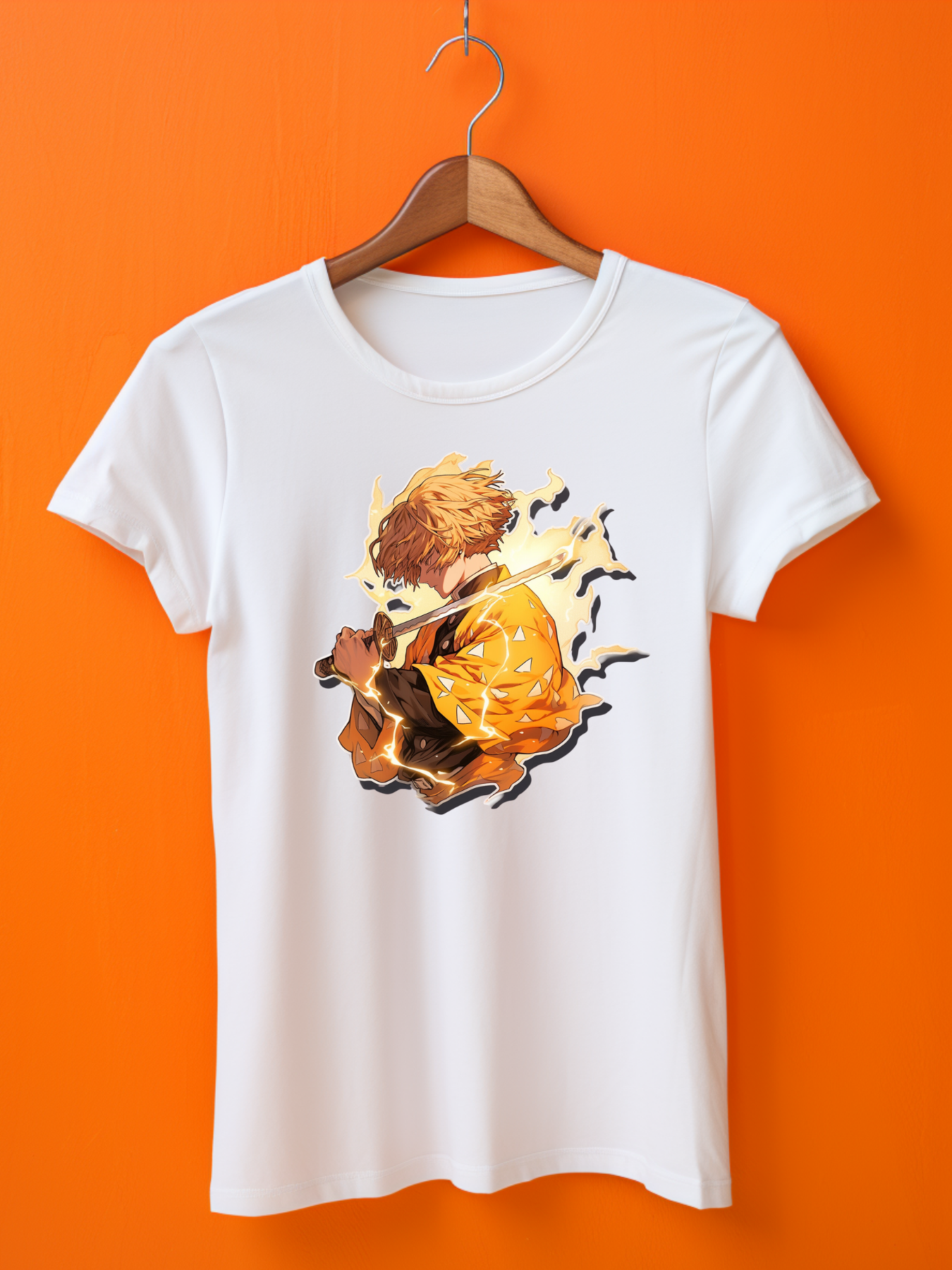 Zenitsu Printed T-Shirt 140