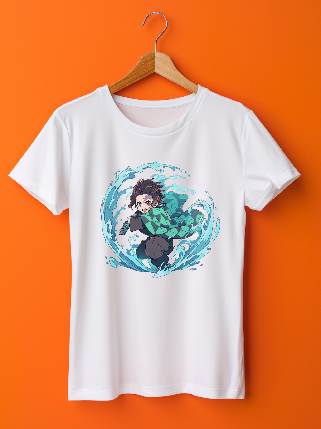 Tanjiro Printed T-Shirt 129