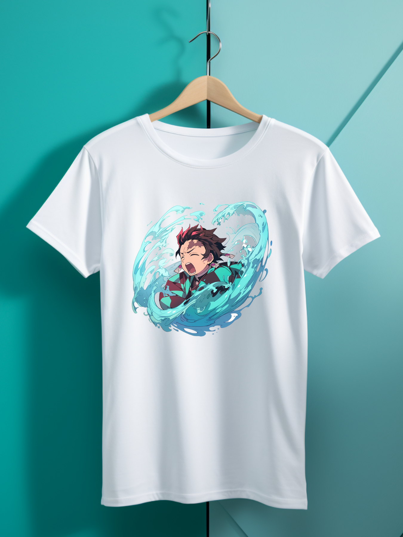 Tanjiro Printed T-Shirt 130