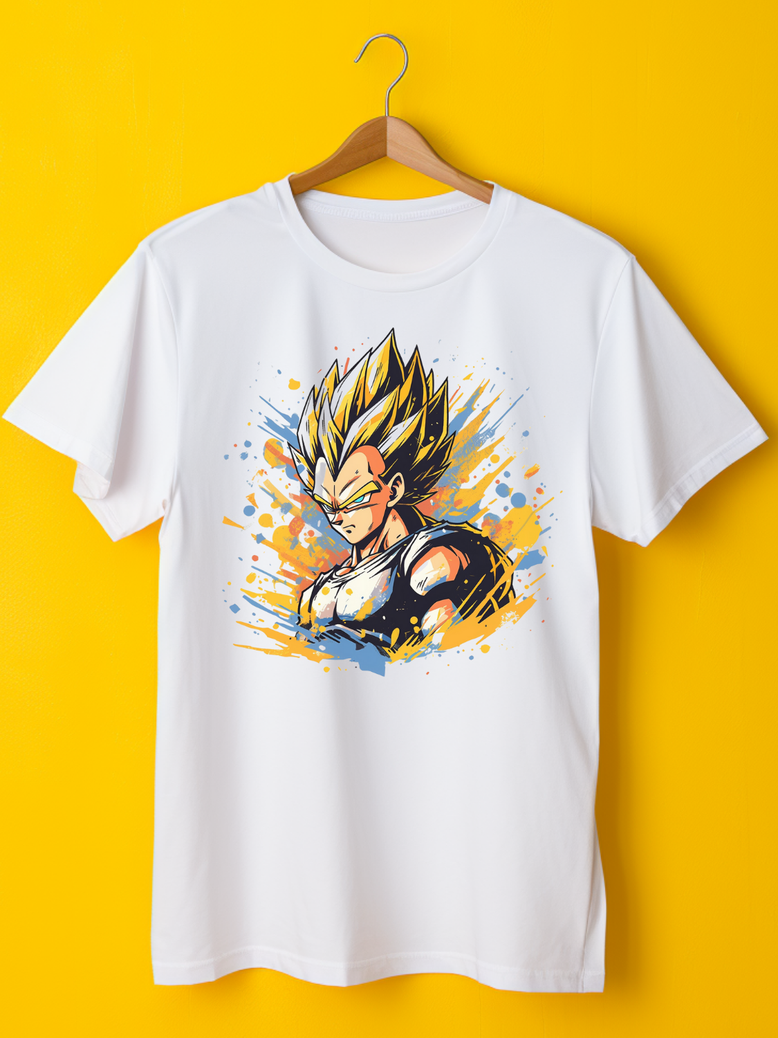 Vegeta Printed T-Shirt 56