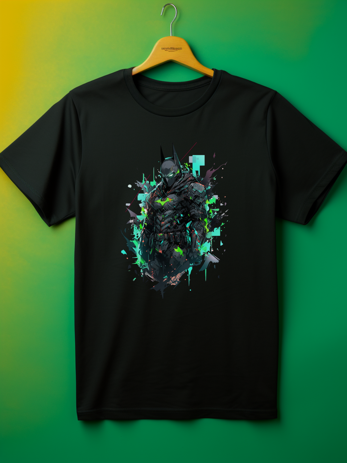 Batman Black Printed T-Shirt 330