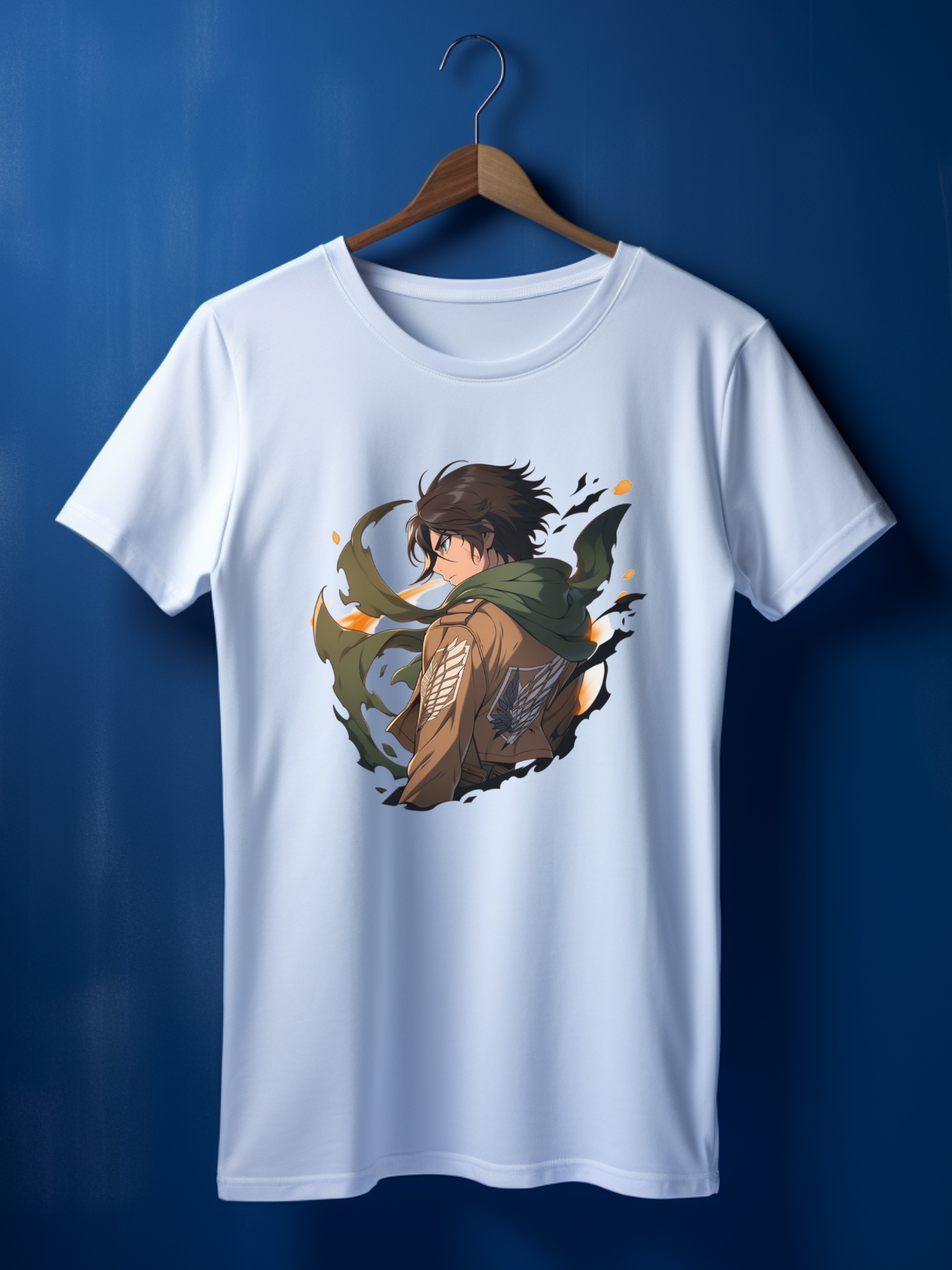 Eren Yeager Printed T-Shirt 117