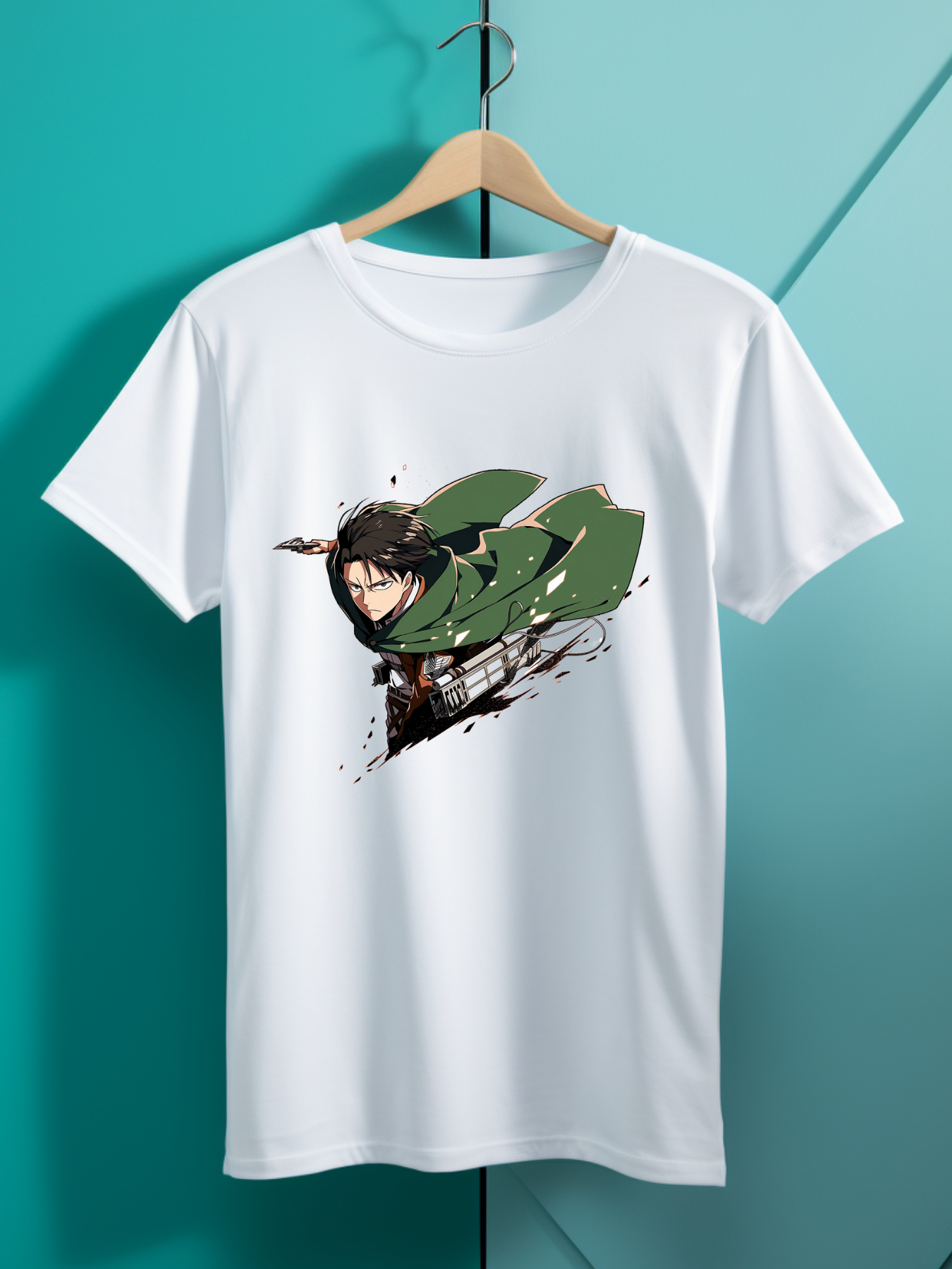 Captain Levi Printed T-Shirt 120