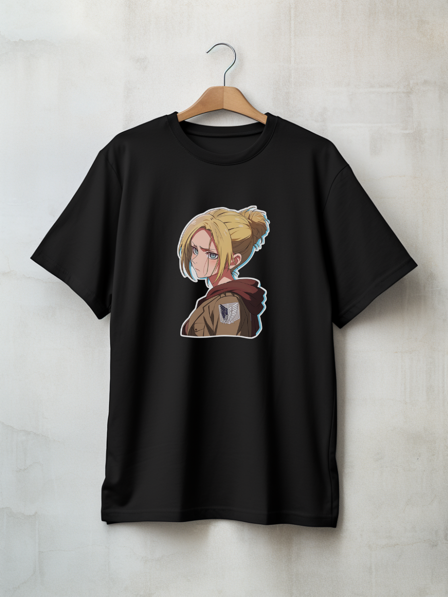 Annie Black Printed T-Shirt 87