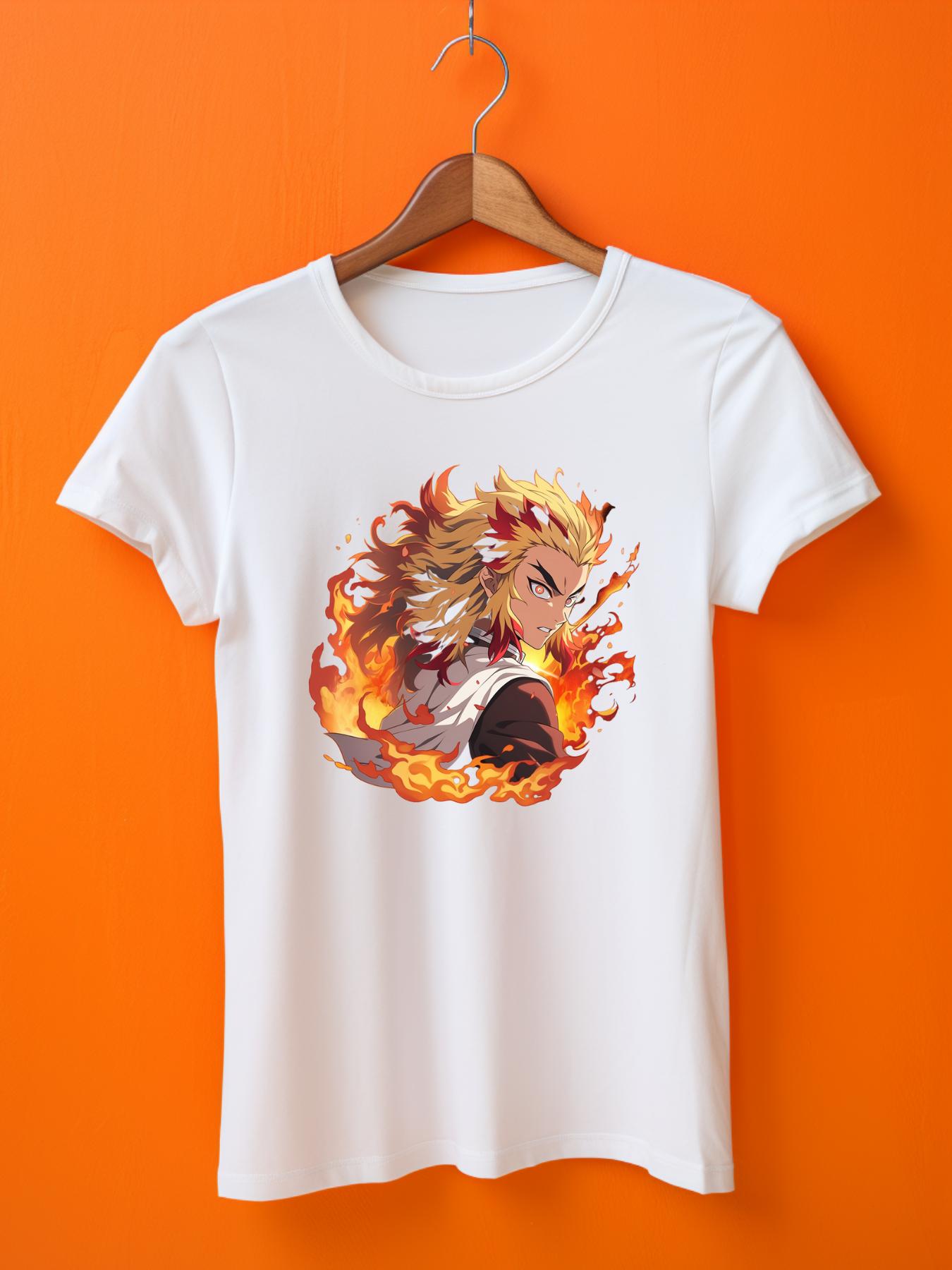 Rengoku Printed T-Shirt 124