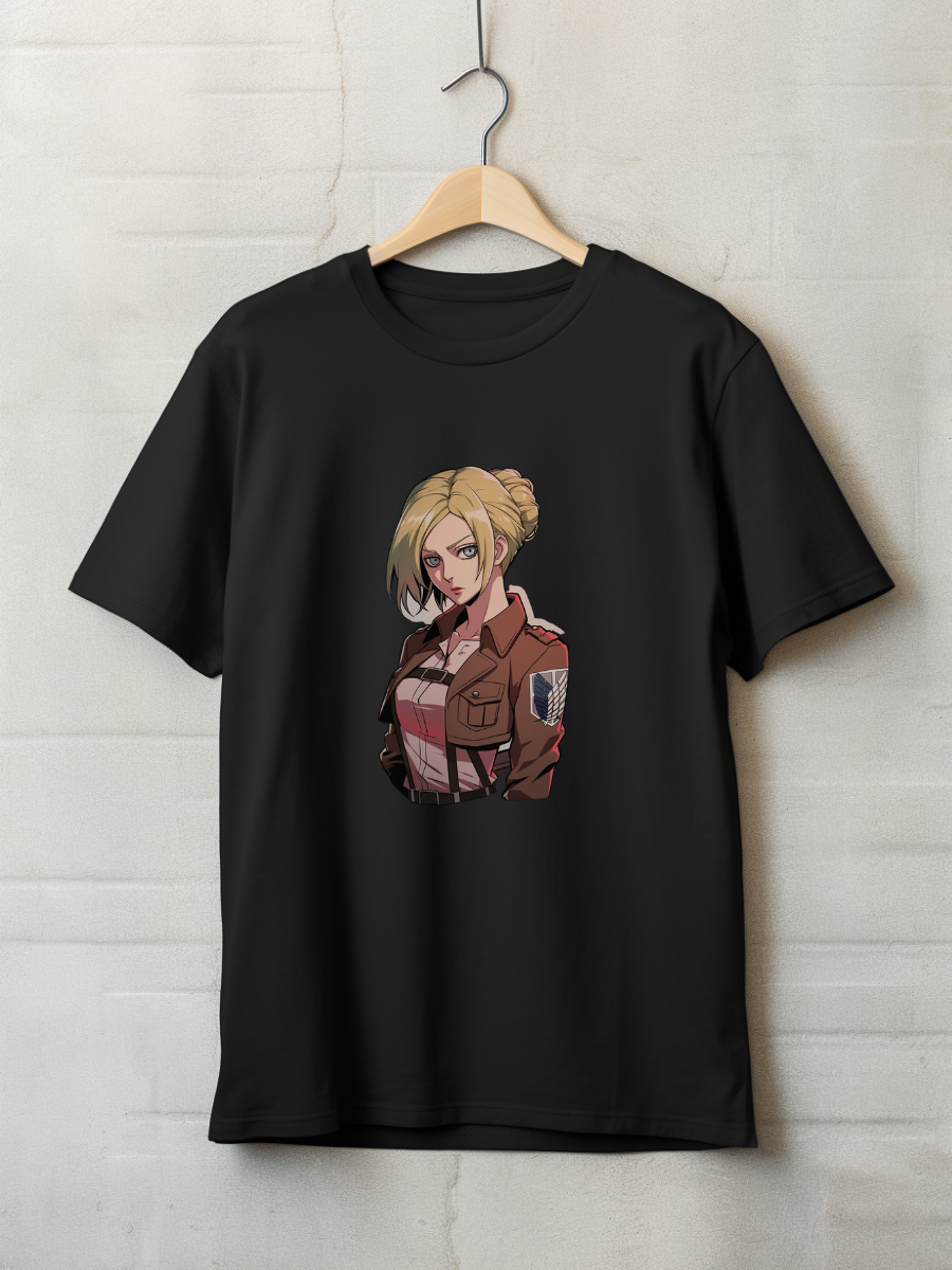 Annie Black Printed T-Shirt 88
