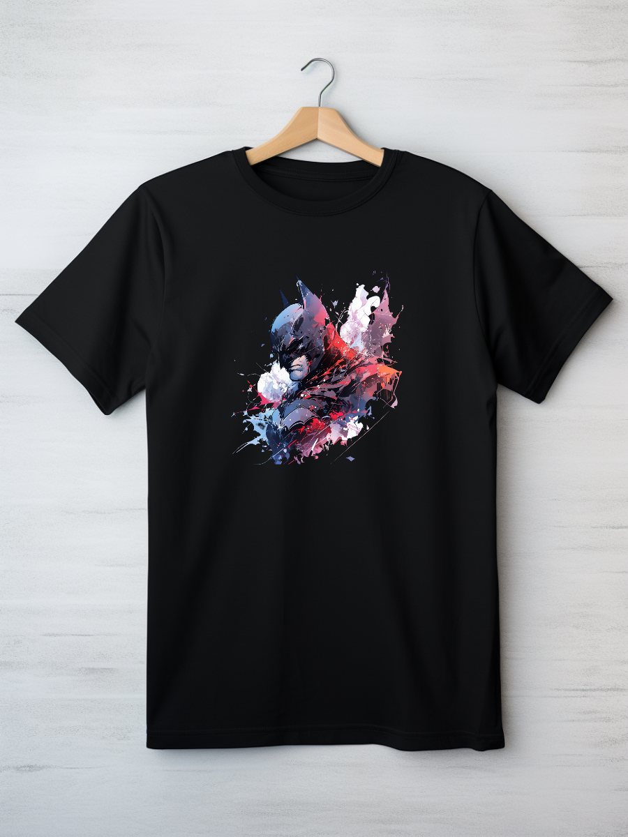 Batman Black Printed T-Shirt 173
