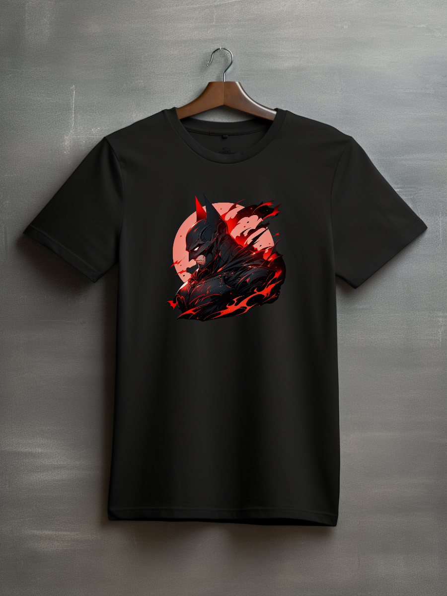 Batman Black Printed T-Shirt 182