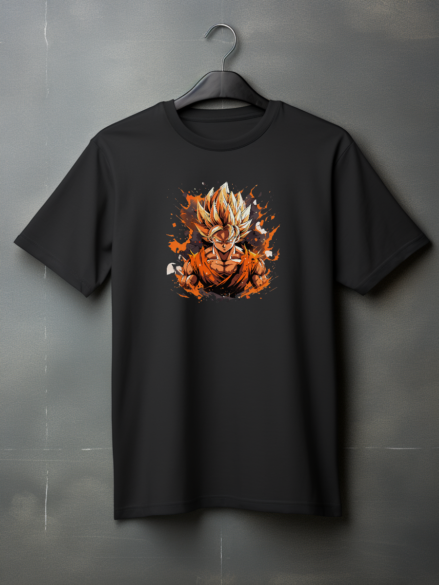 Goku Black Printed T-Shirt 193