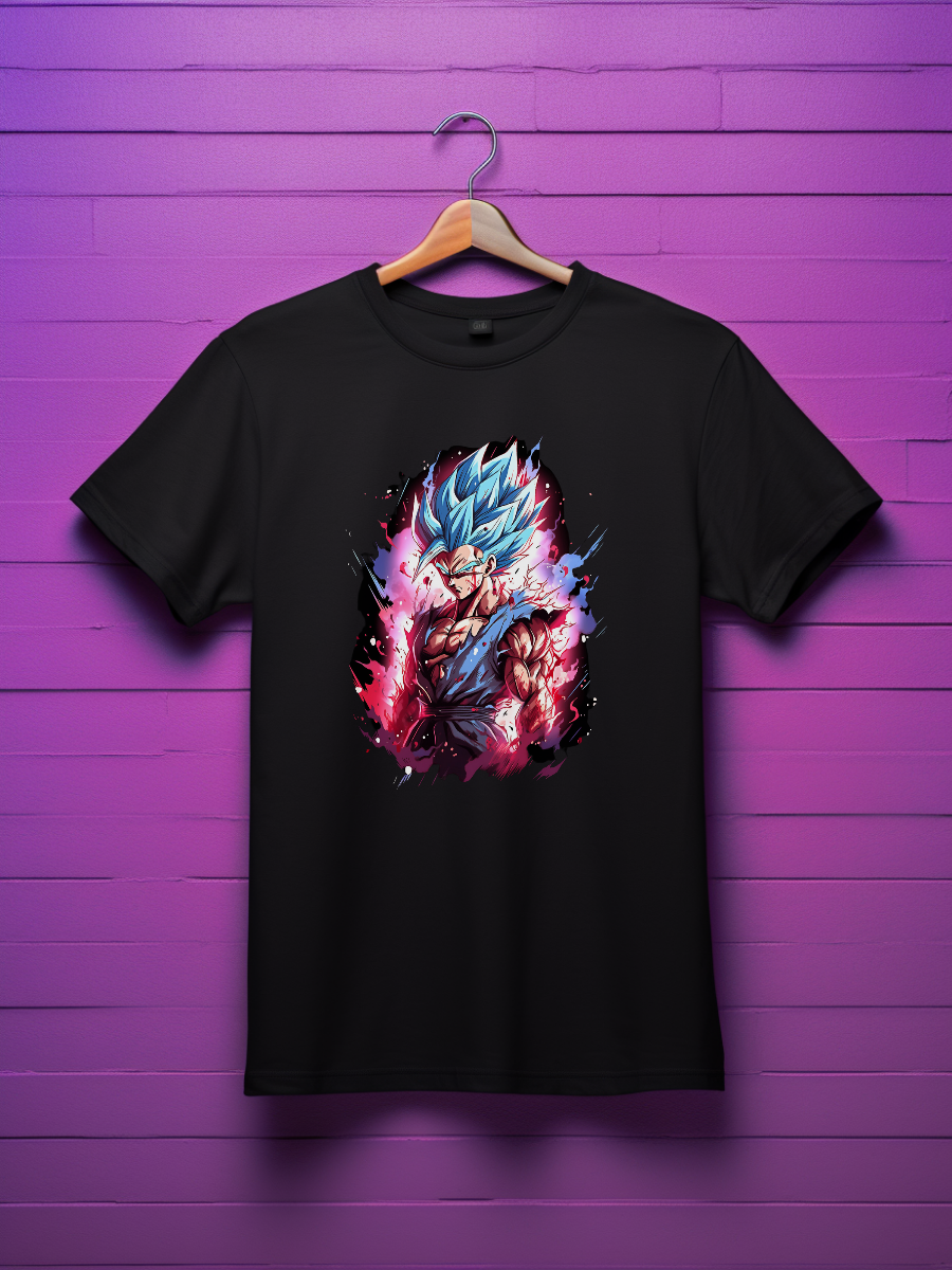 Goku Black Printed T-Shirt 302