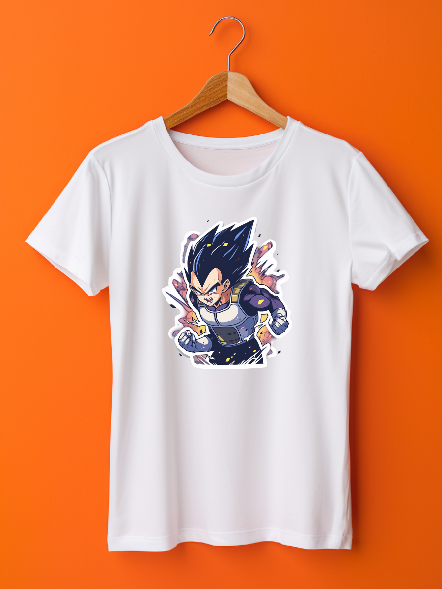 Vegeta Printed T-Shirt 255