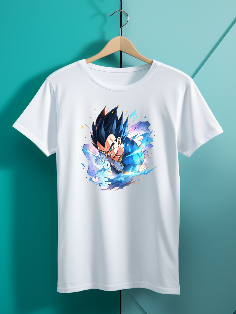 Vegeta Printed T-Shirt 256
