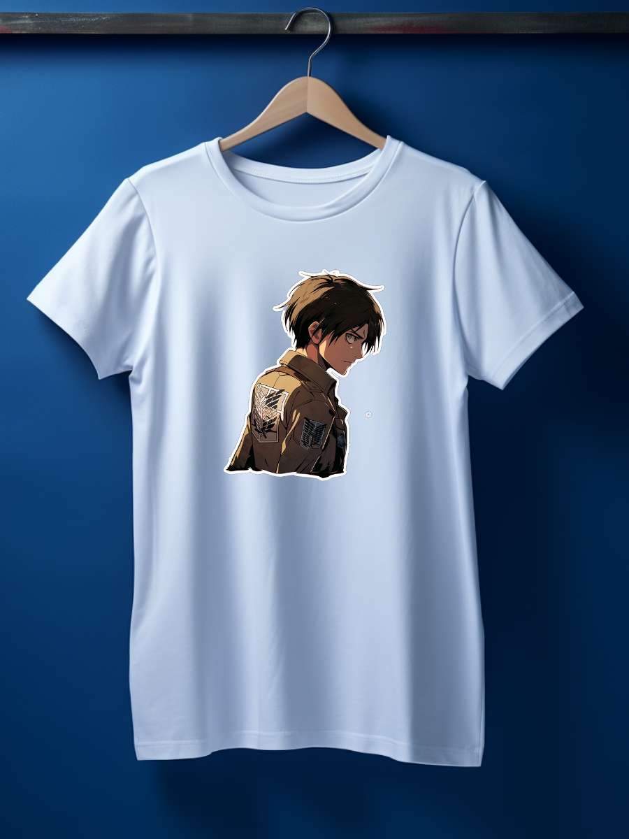 Eren Jaeger Printed T-Shirt 212