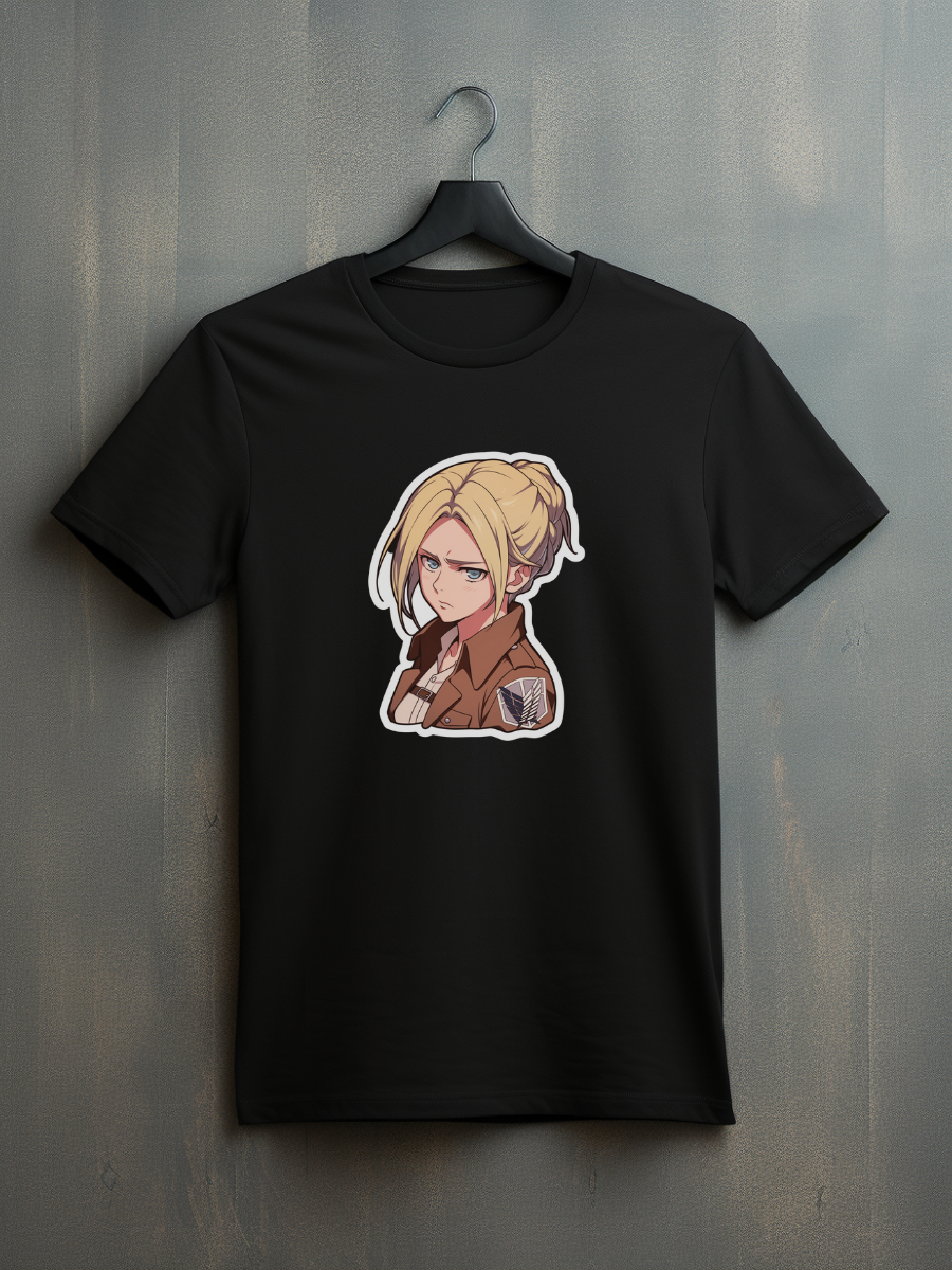 Annie Black Printed T-Shirt 48