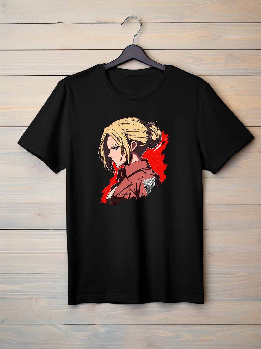 Annie Black Printed T-Shirt 49