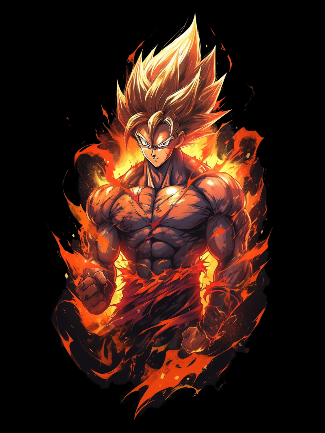 Goku Black Hoodie #7