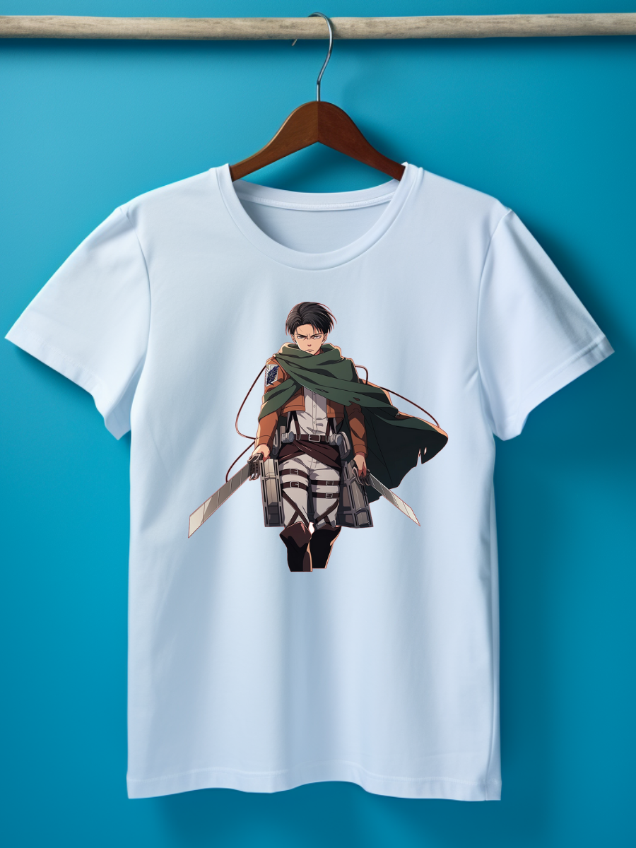 Captain Levi Printed T-Shirt 225