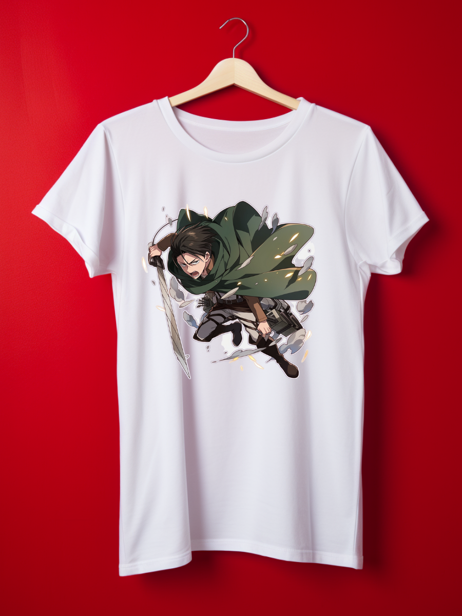 Captain Levi Printed T-Shirt 228