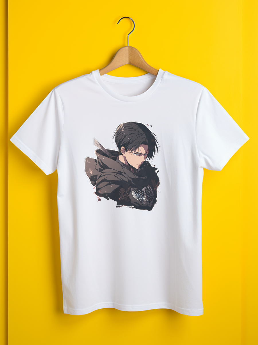 Captain Levi Printed T-Shirt 230