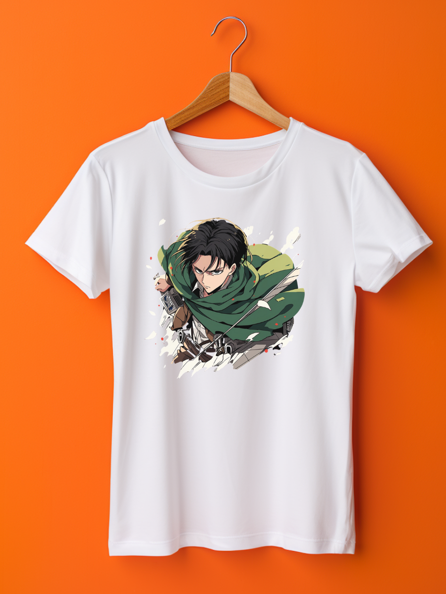 Captain Levi Printed T-Shirt 229