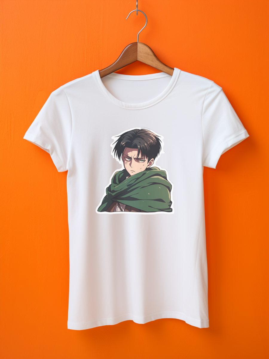 Captain Levi Printed T-Shirt 236