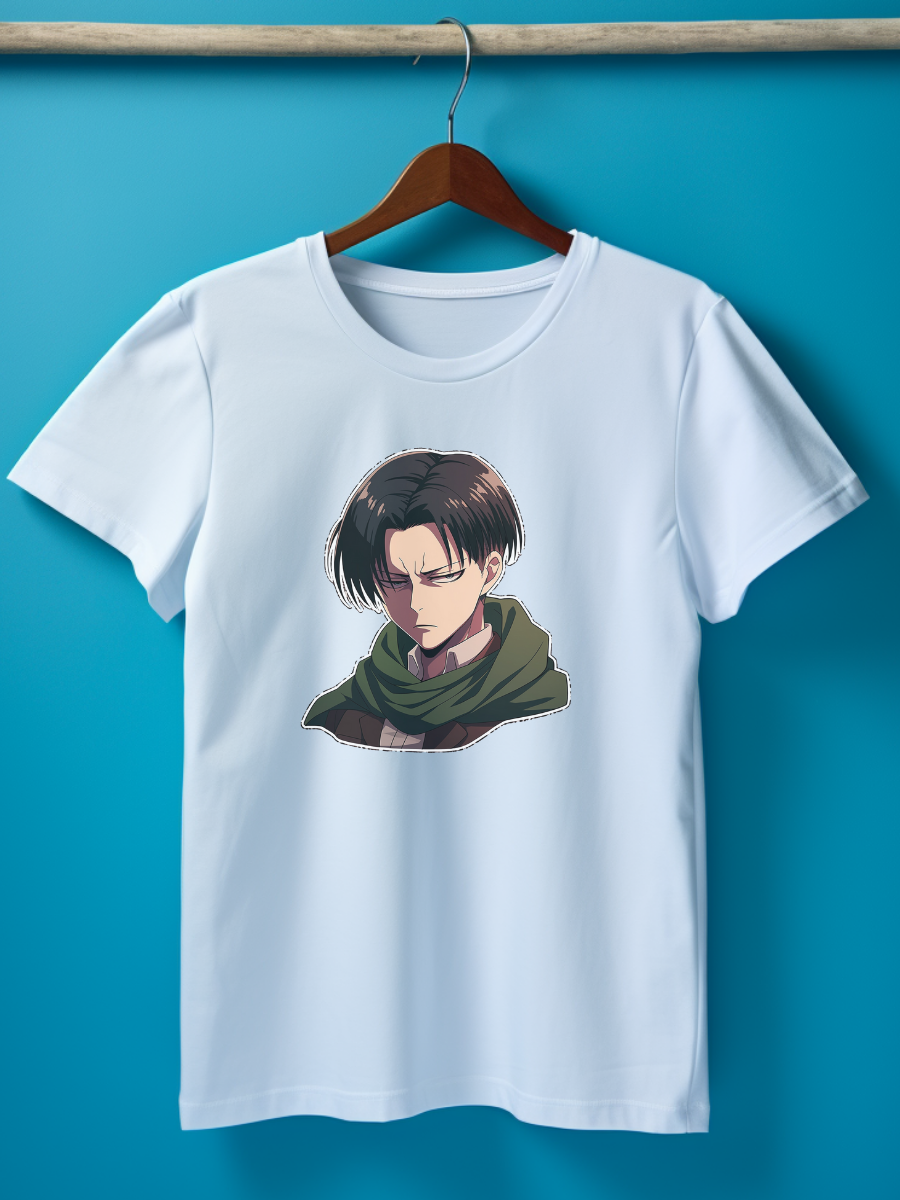Captain Levi Printed T-Shirt 237