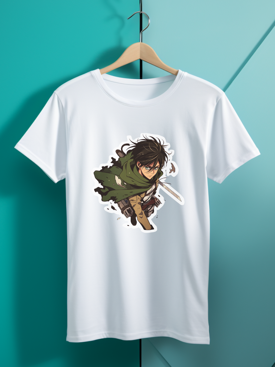 Eren Jaeger Printed T-Shirt 242