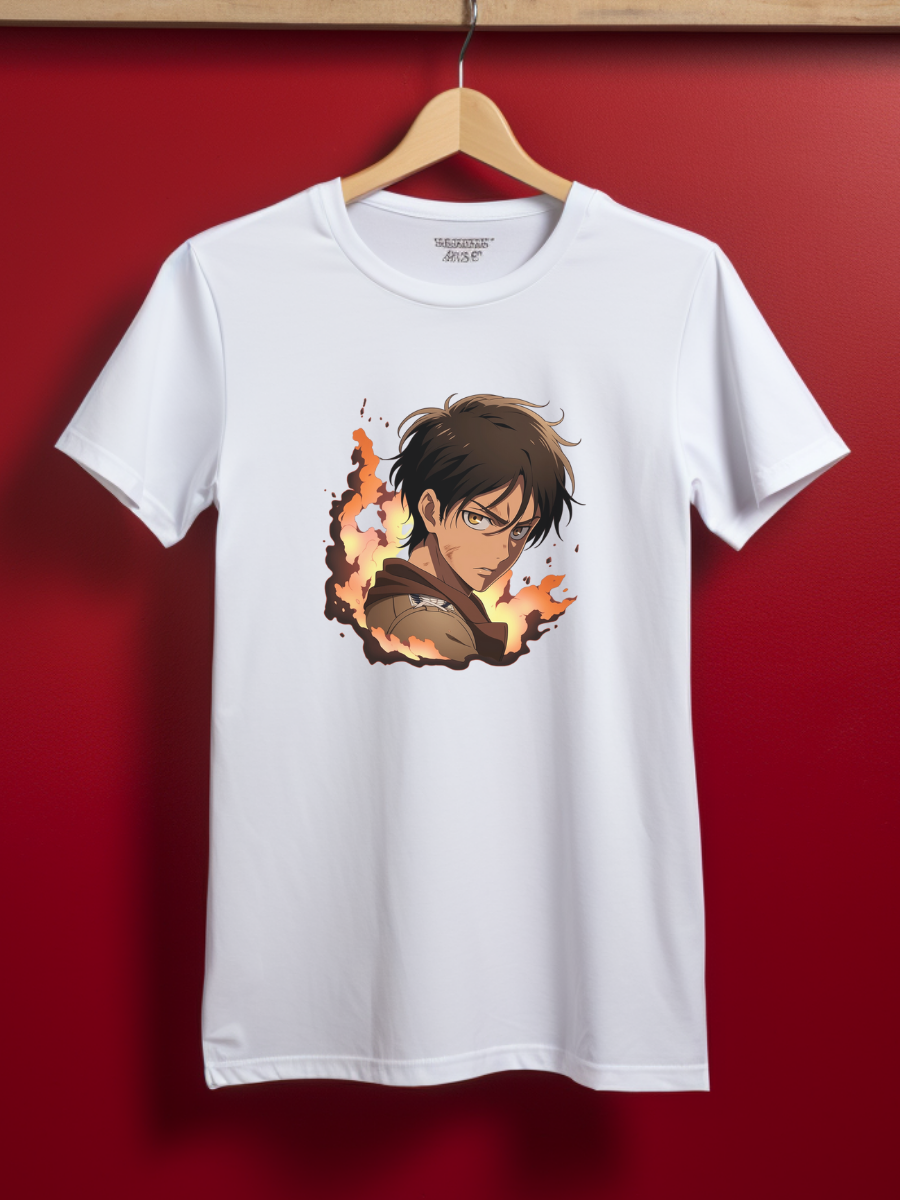 Eren Jaeger Printed T-Shirt 243