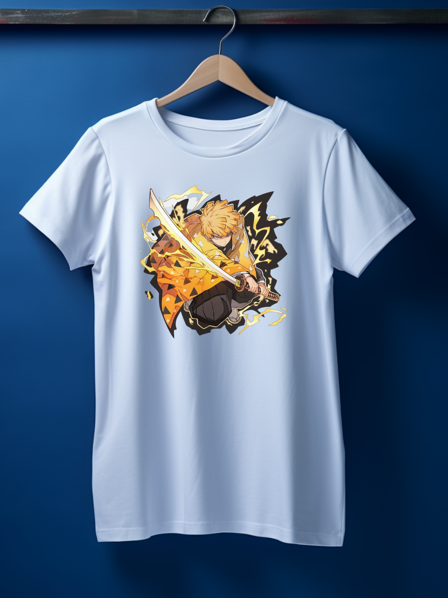 Zenitsu Printed T-Shirt 244