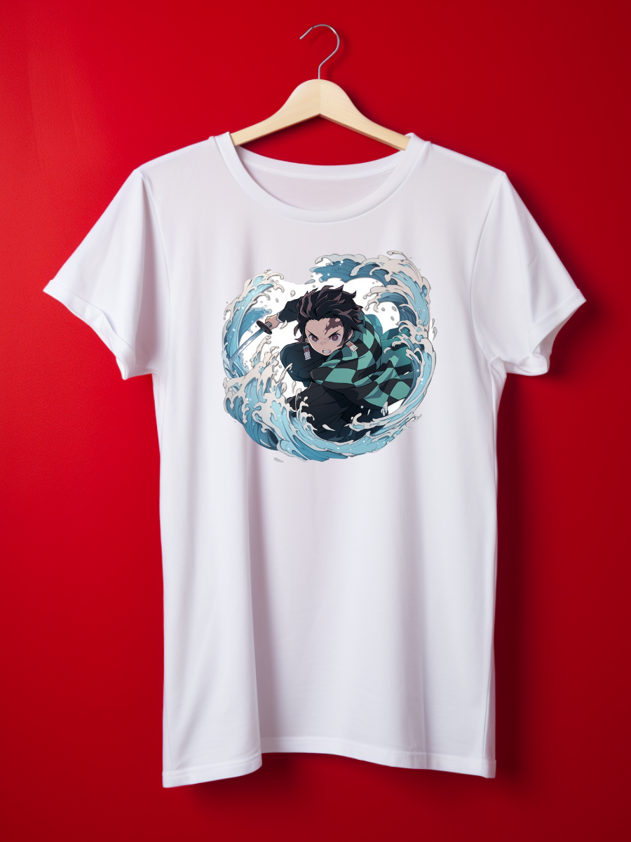 Tanjiro Printed T-Shirt 198